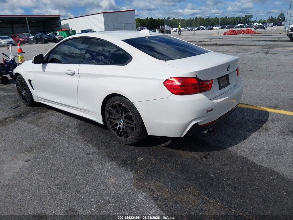 WBA3N7C59FK222755 2015 BMW 428I photo no. 3