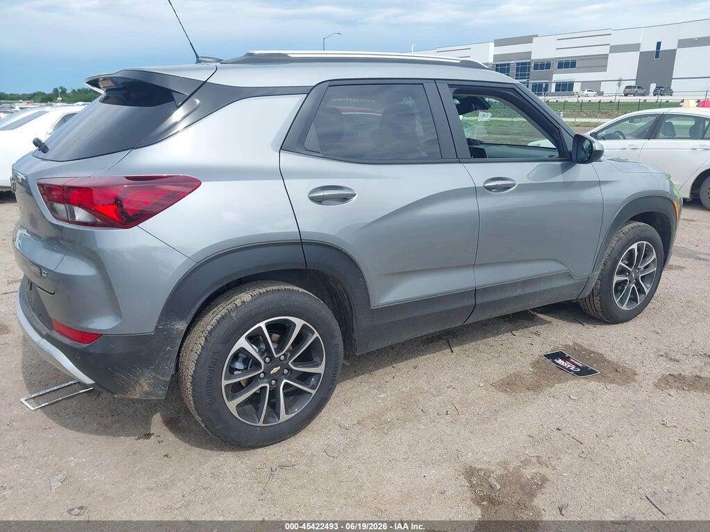 KL79MPSL0TB147324 2026 CHEVROLET TRAILBLAZER photo no. 4
