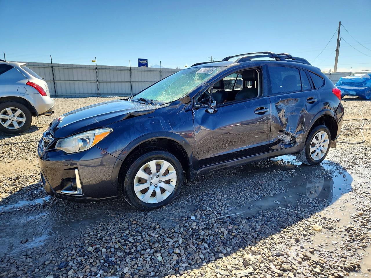 2017 SUBARU CROSSTREK LIMITED