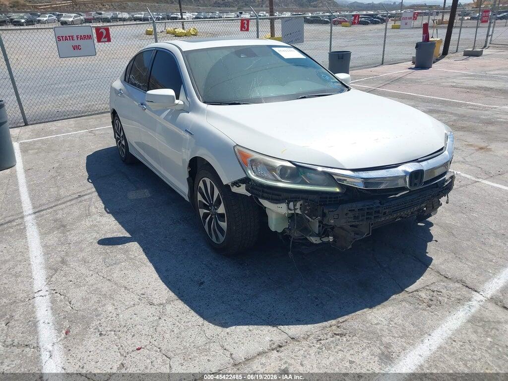 JHMCR6F52HC000650 2017 HONDA ACCORD HYBRID photo no. 1
