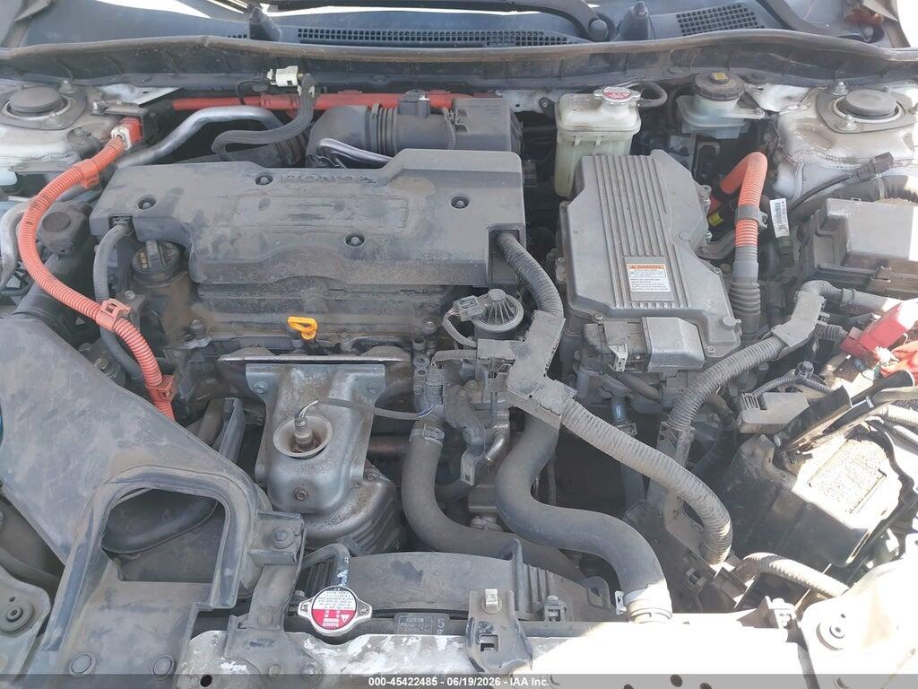 JHMCR6F52HC000650 2017 HONDA ACCORD HYBRID photo no. 10