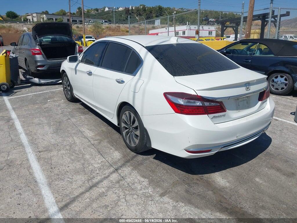 JHMCR6F52HC000650 2017 HONDA ACCORD HYBRID photo no. 3