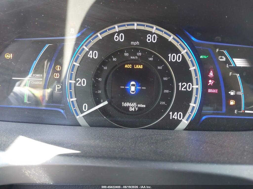 JHMCR6F52HC000650 2017 HONDA ACCORD HYBRID photo no. 7