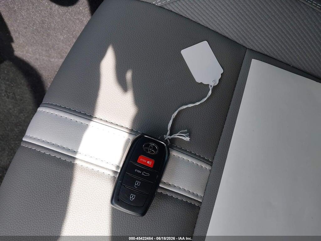 4T1DAACK8TU269535 2026 TOYOTA CAMRY photo no. 11