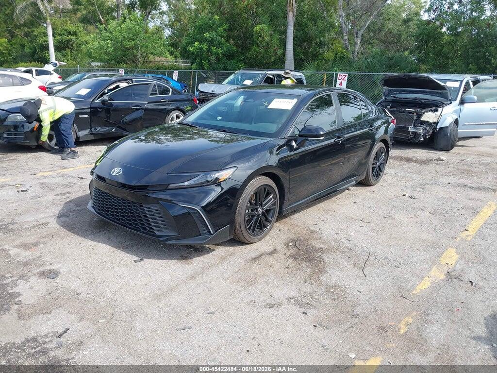 4T1DAACK8TU269535 2026 TOYOTA CAMRY photo no. 2