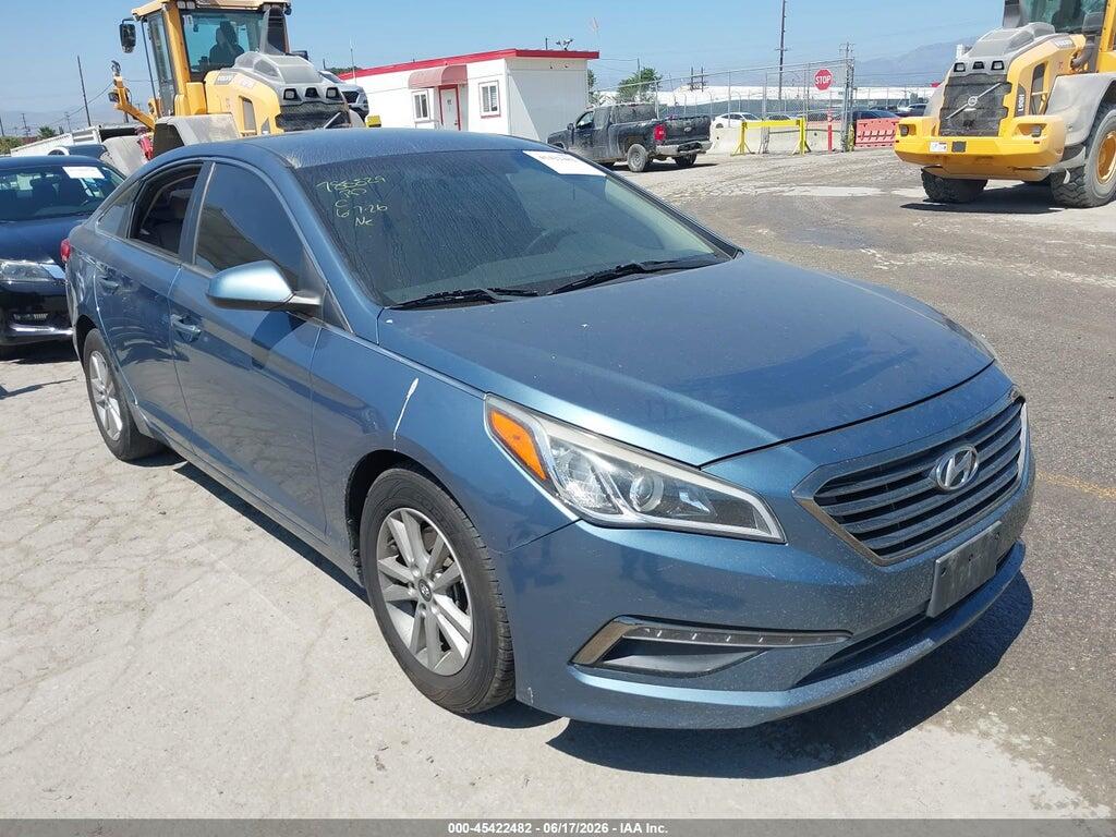 5NPE24AF4FH119577 2015 HYUNDAI SONATA photo no. 1