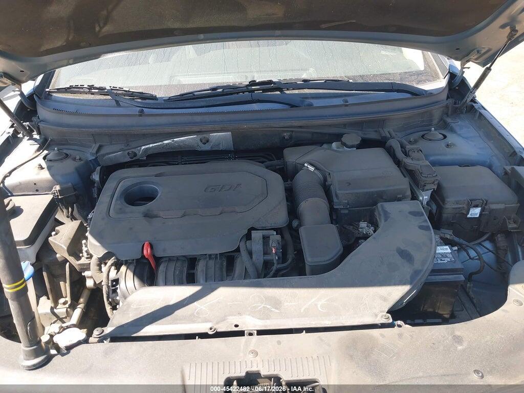 5NPE24AF4FH119577 2015 HYUNDAI SONATA photo no. 10