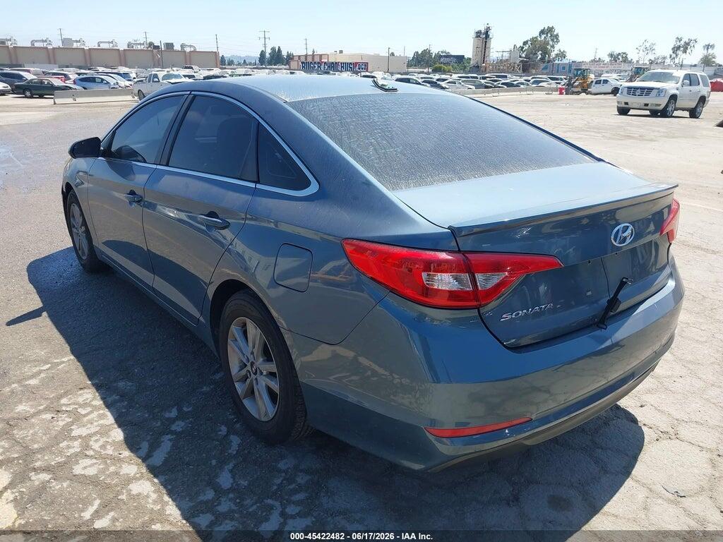 5NPE24AF4FH119577 2015 HYUNDAI SONATA photo no. 3