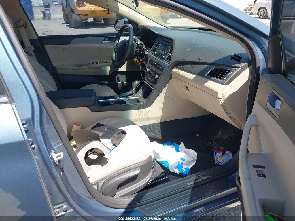 5NPE24AF4FH119577 2015 HYUNDAI SONATA photo no. 5