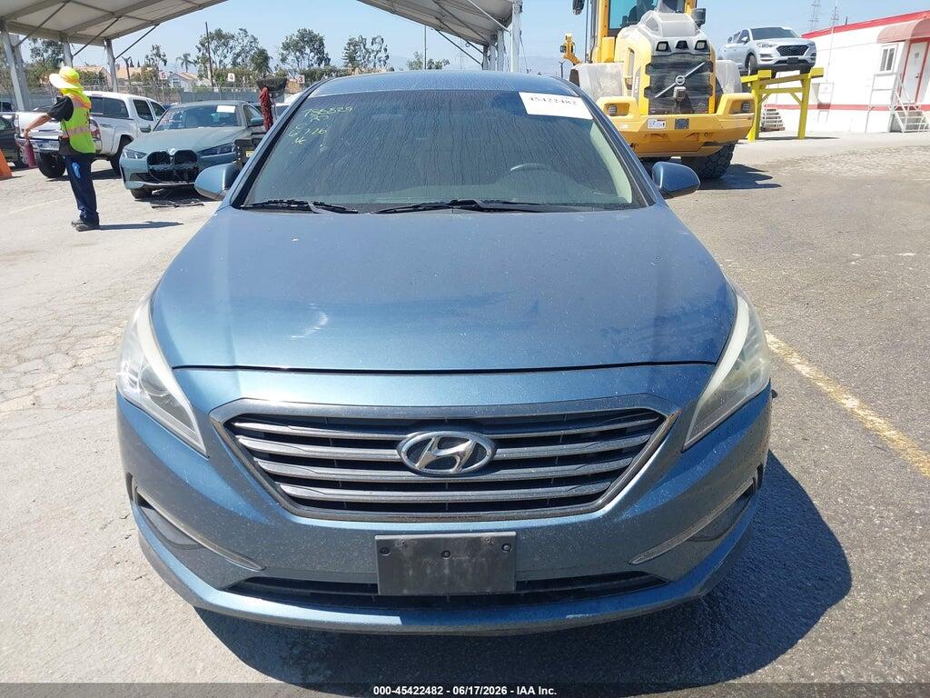 5NPE24AF4FH119577 2015 HYUNDAI SONATA photo no. 6