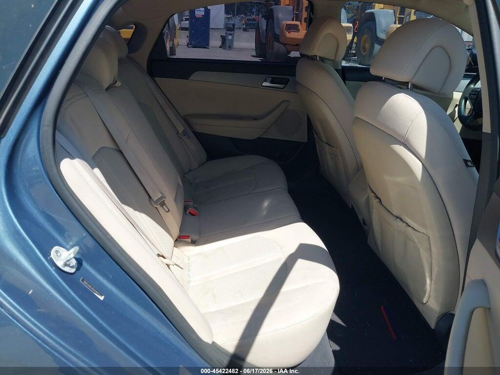 5NPE24AF4FH119577 2015 HYUNDAI SONATA photo no. 8
