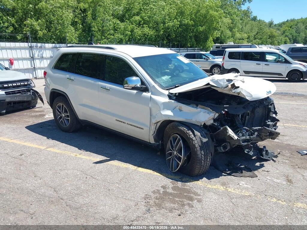 1C4RJFBG3JC406761 2018 JEEP GRAND CHEROKEE photo no. 1