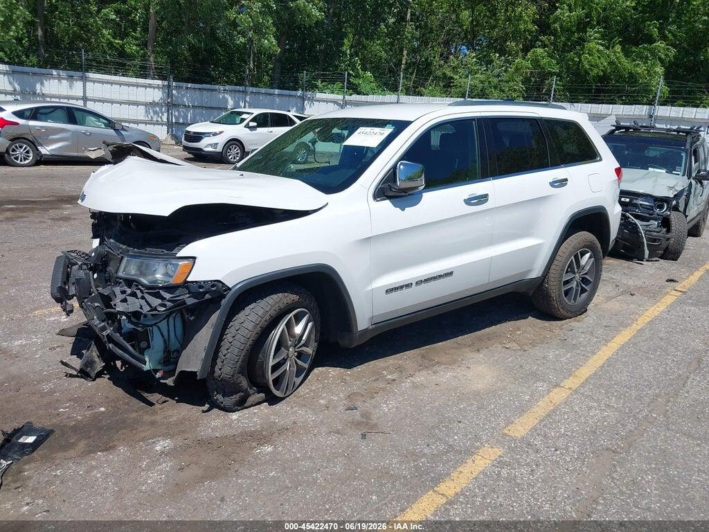 1C4RJFBG3JC406761 2018 JEEP GRAND CHEROKEE photo no. 2