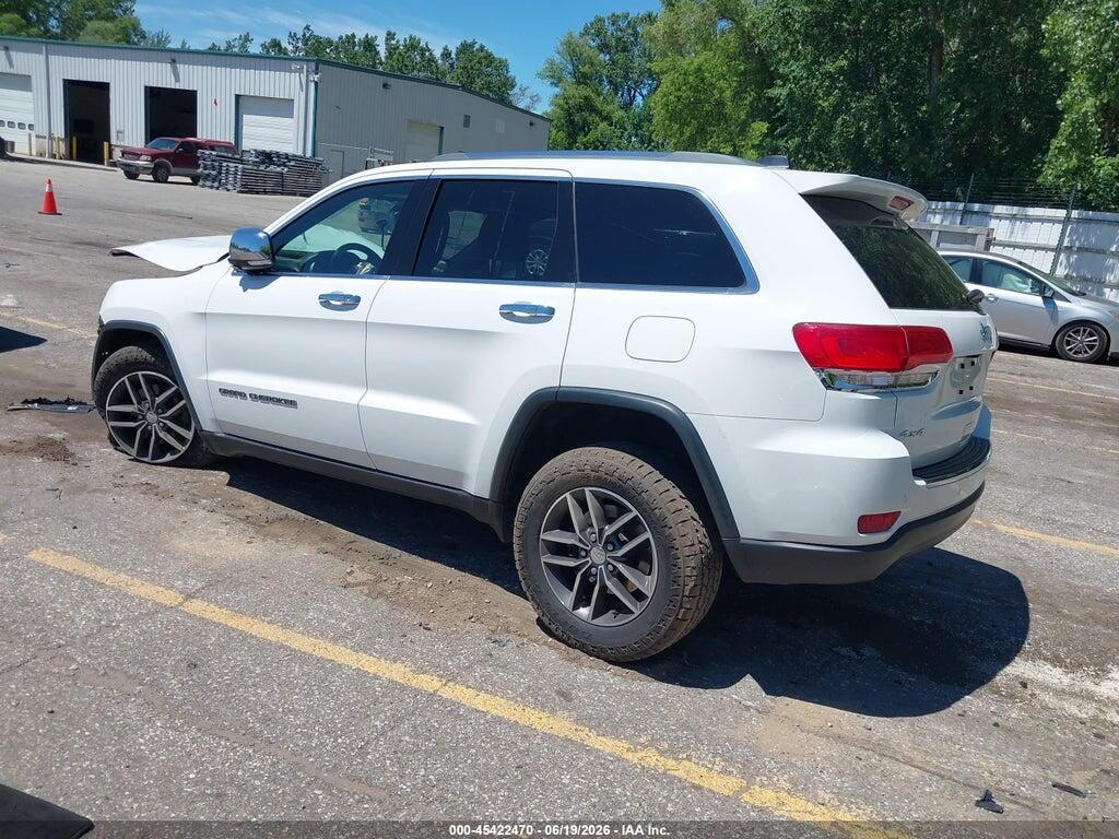 1C4RJFBG3JC406761 2018 JEEP GRAND CHEROKEE photo no. 3