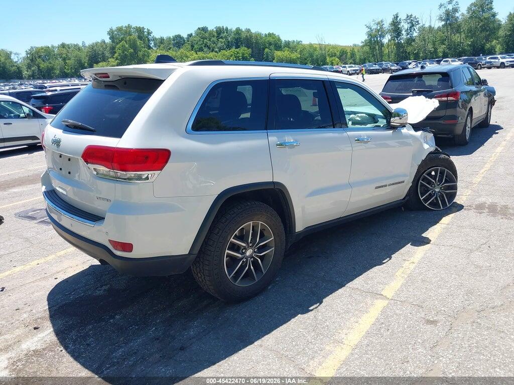 1C4RJFBG3JC406761 2018 JEEP GRAND CHEROKEE photo no. 4
