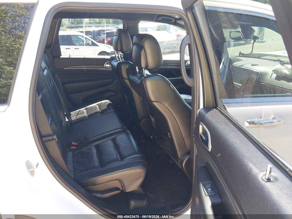 1C4RJFBG3JC406761 2018 JEEP GRAND CHEROKEE photo no. 8
