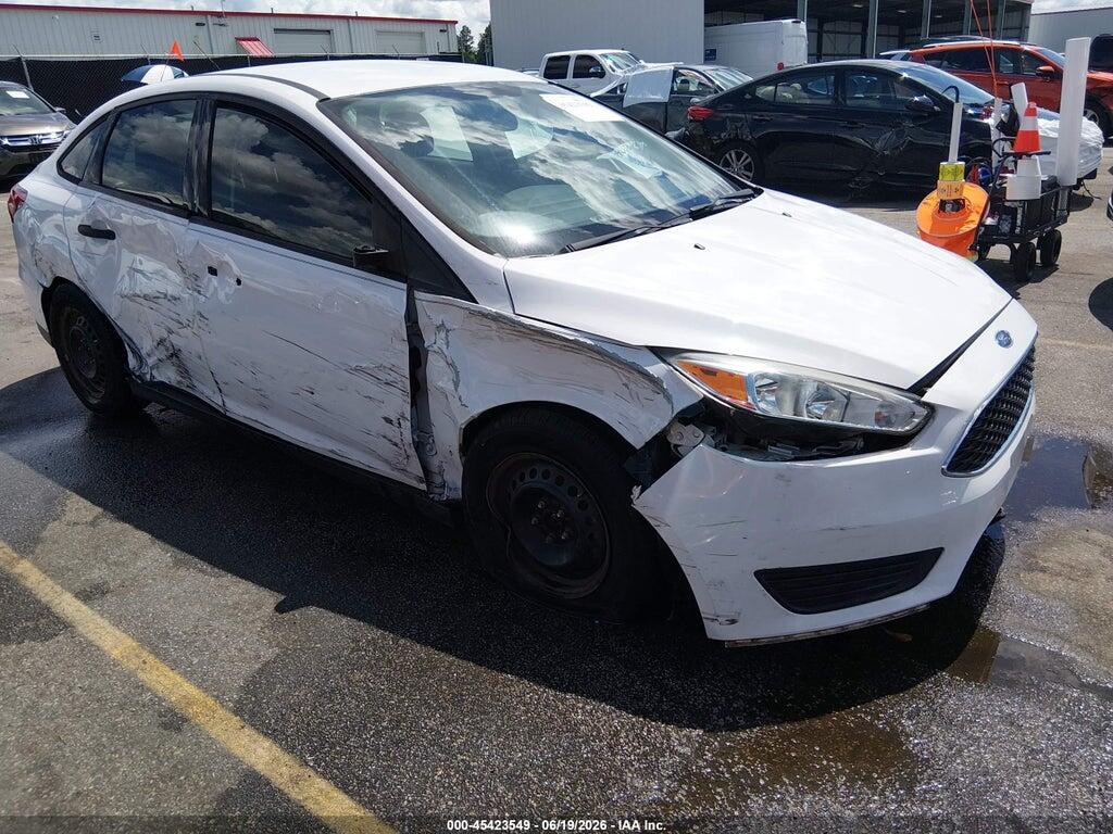 1FADP3E21GL397029 2016 FORD FOCUS photo no. 1