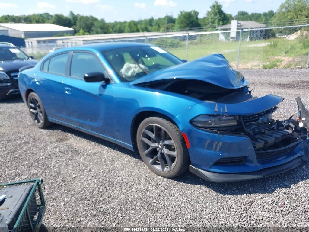 2C3CDXBG7MH604039 2021 DODGE CHARGER photo no. 1