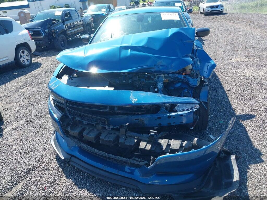 2C3CDXBG7MH604039 2021 DODGE CHARGER photo no. 11