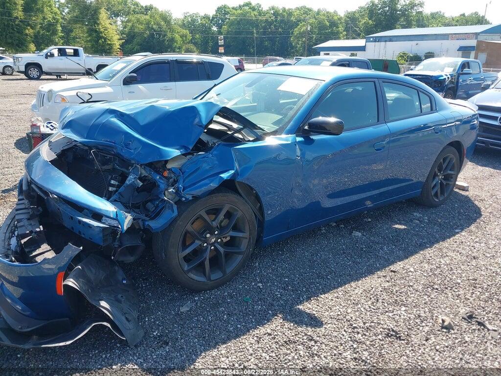 2C3CDXBG7MH604039 2021 DODGE CHARGER photo no. 2