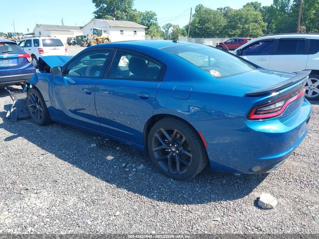 2C3CDXBG7MH604039 2021 DODGE CHARGER photo no. 3