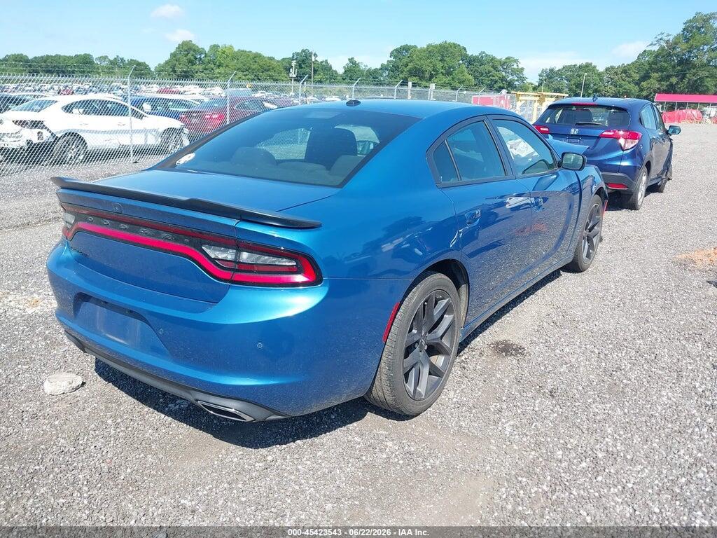 2C3CDXBG7MH604039 2021 DODGE CHARGER photo no. 4