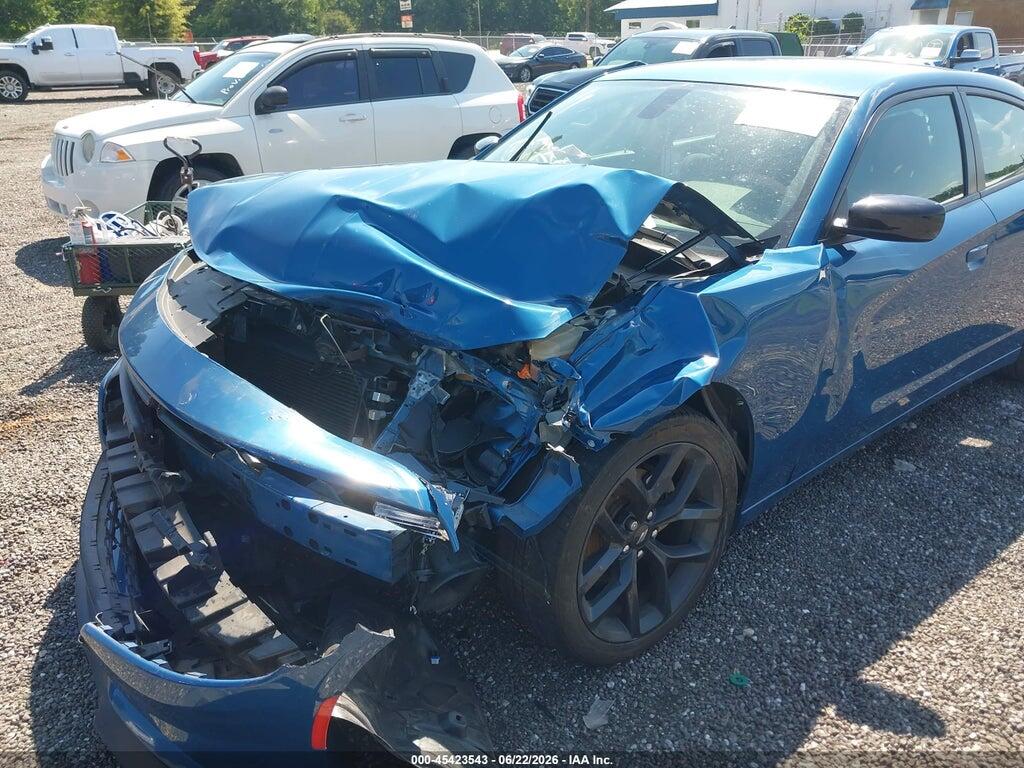 2C3CDXBG7MH604039 2021 DODGE CHARGER photo no. 6