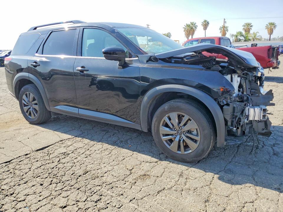 2024 NISSAN PATHFINDER SV — Фото 4 из 13