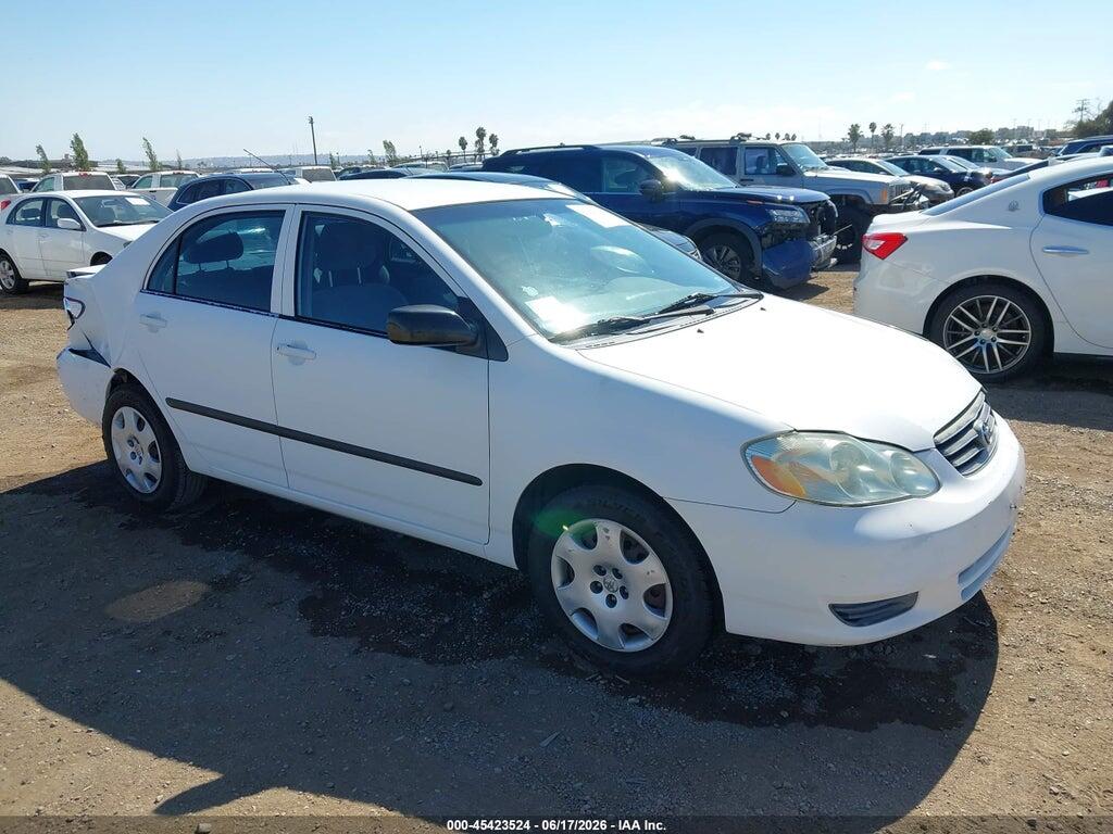 JTDBR32E730004477 2003 TOYOTA COROLLA photo no. 1