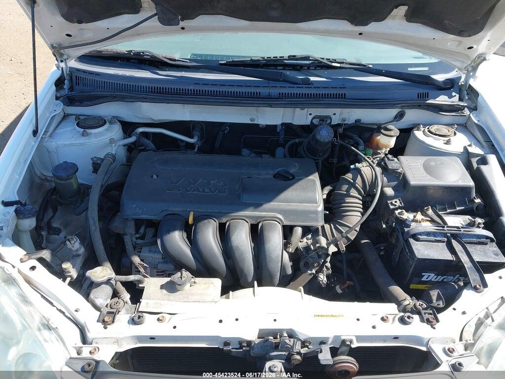 JTDBR32E730004477 2003 TOYOTA COROLLA photo no. 10