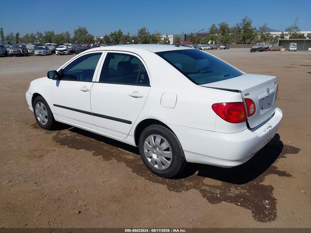 JTDBR32E730004477 2003 TOYOTA COROLLA photo no. 3
