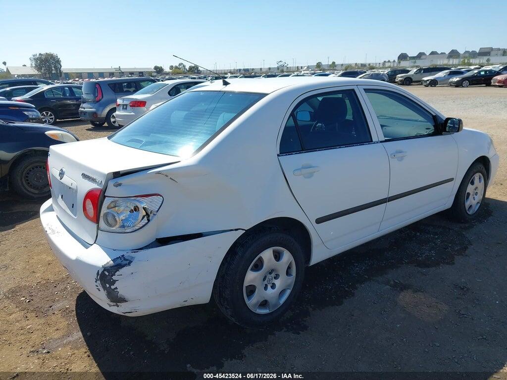 JTDBR32E730004477 2003 TOYOTA COROLLA photo no. 4
