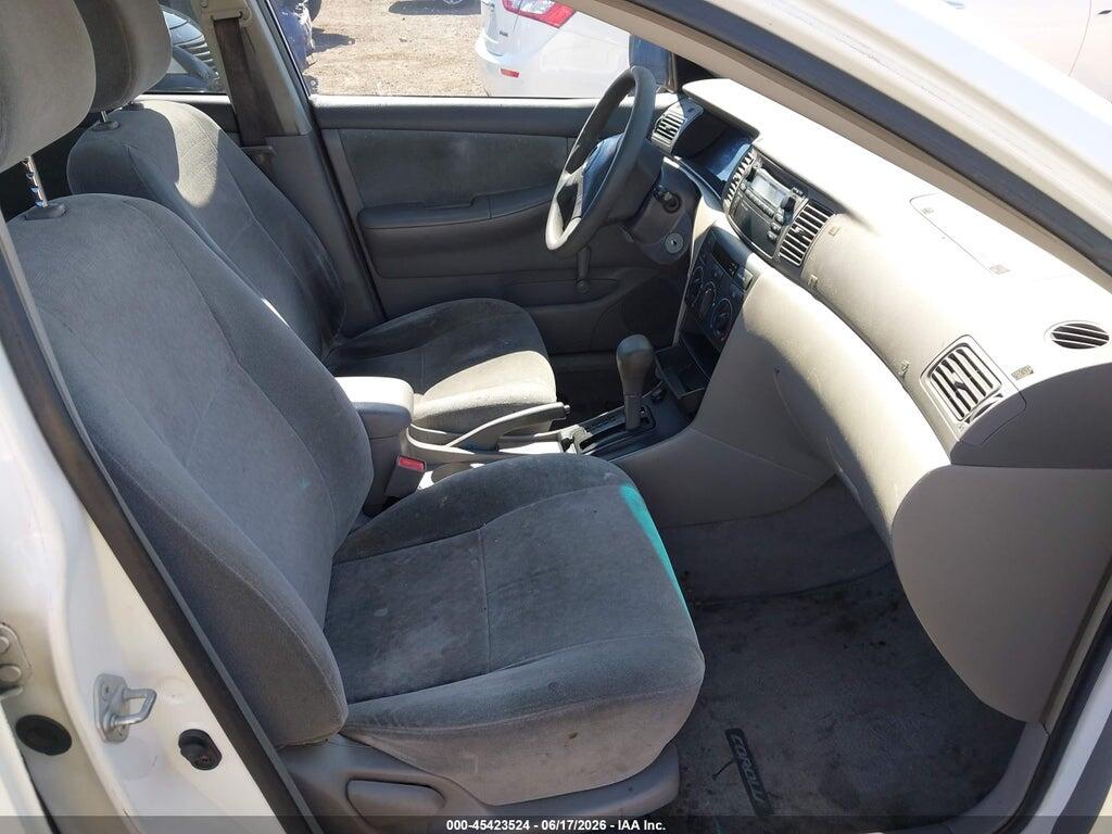 JTDBR32E730004477 2003 TOYOTA COROLLA photo no. 5
