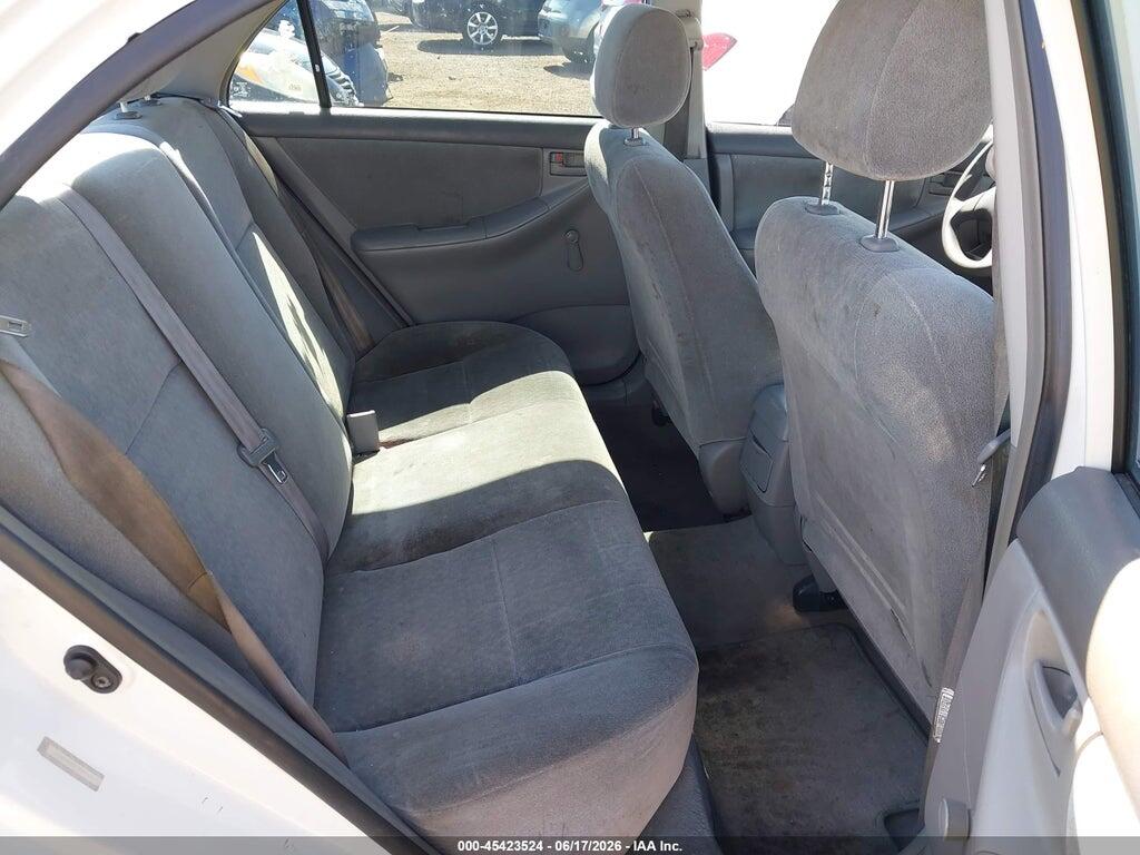 JTDBR32E730004477 2003 TOYOTA COROLLA photo no. 8