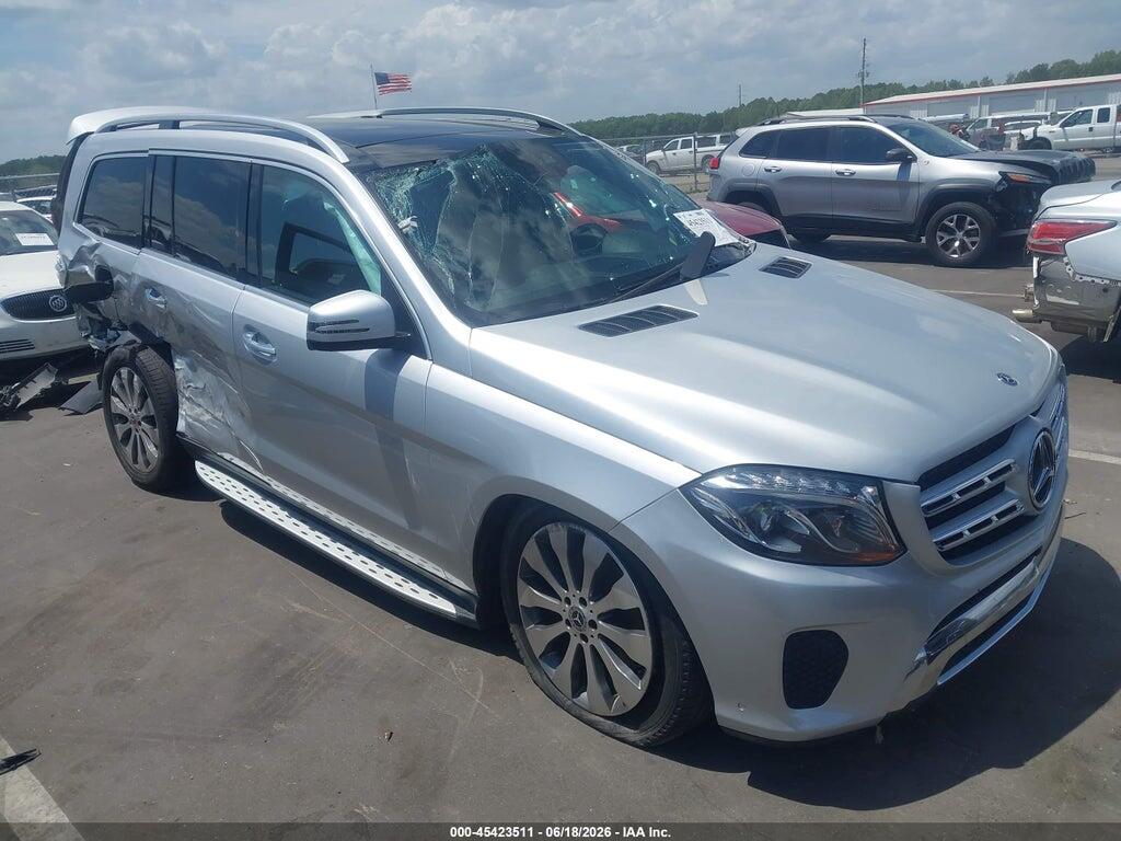4JGDF6EE9KB233918 2019 MERCEDES-BENZ GLS 450 photo no. 1