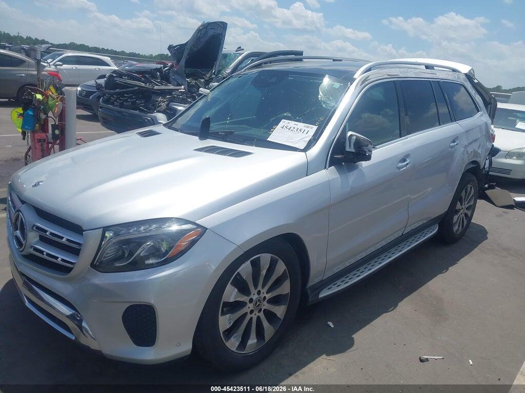 4JGDF6EE9KB233918 2019 MERCEDES-BENZ GLS 450 photo no. 2