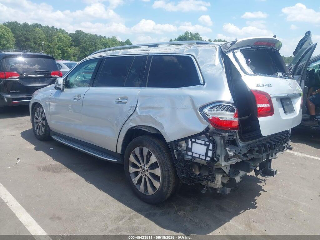 4JGDF6EE9KB233918 2019 MERCEDES-BENZ GLS 450 photo no. 3
