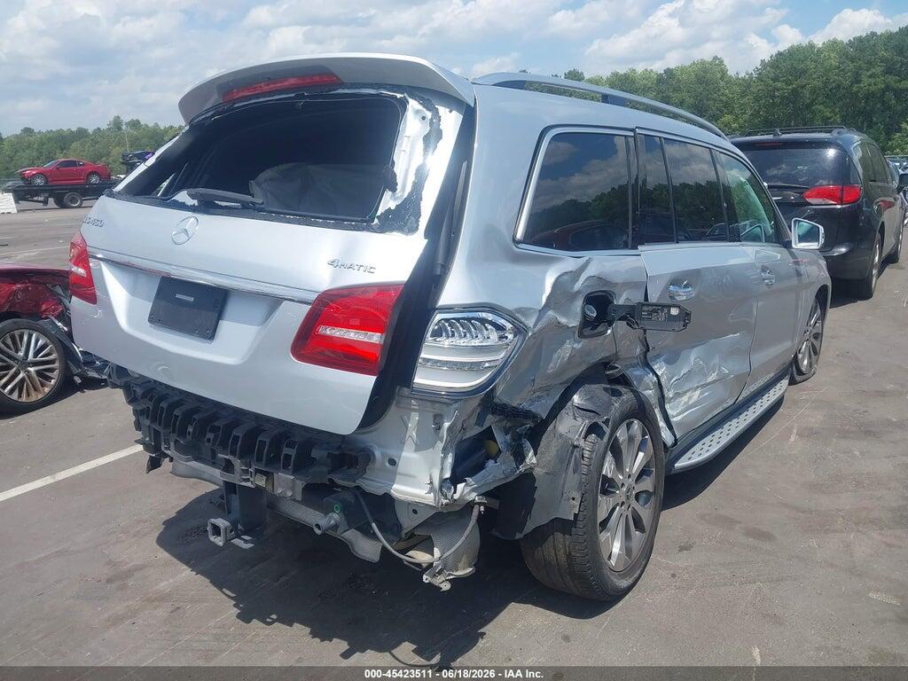 4JGDF6EE9KB233918 2019 MERCEDES-BENZ GLS 450 photo no. 4