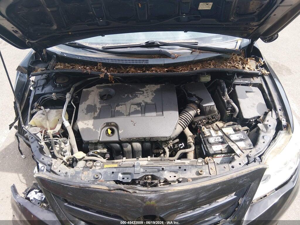 2T1BU4EE5DC101605 2013 TOYOTA COROLLA photo no. 10