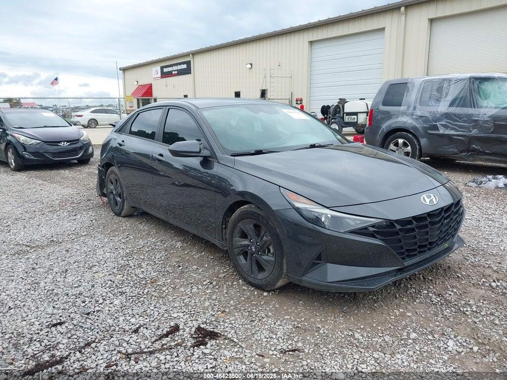 5NPLM4AG3NH070834 2022 HYUNDAI ELANTRA photo no. 1