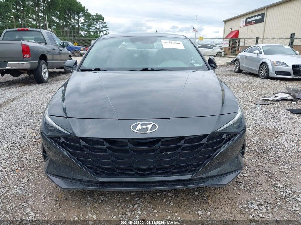 5NPLM4AG3NH070834 2022 HYUNDAI ELANTRA photo no. 12