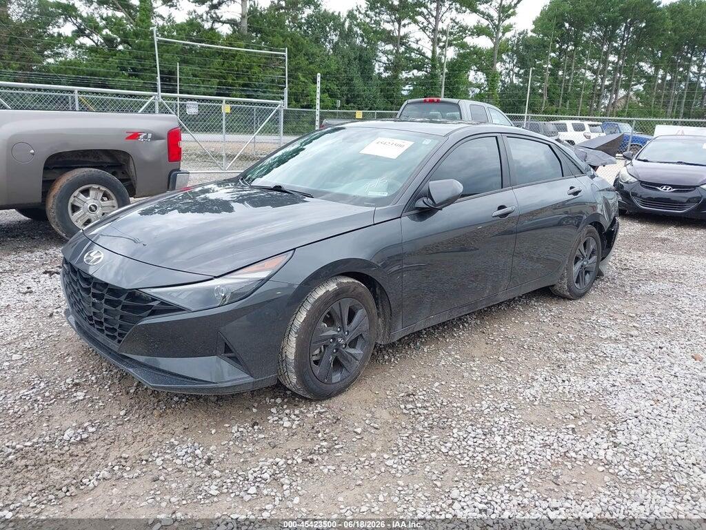 5NPLM4AG3NH070834 2022 HYUNDAI ELANTRA photo no. 2