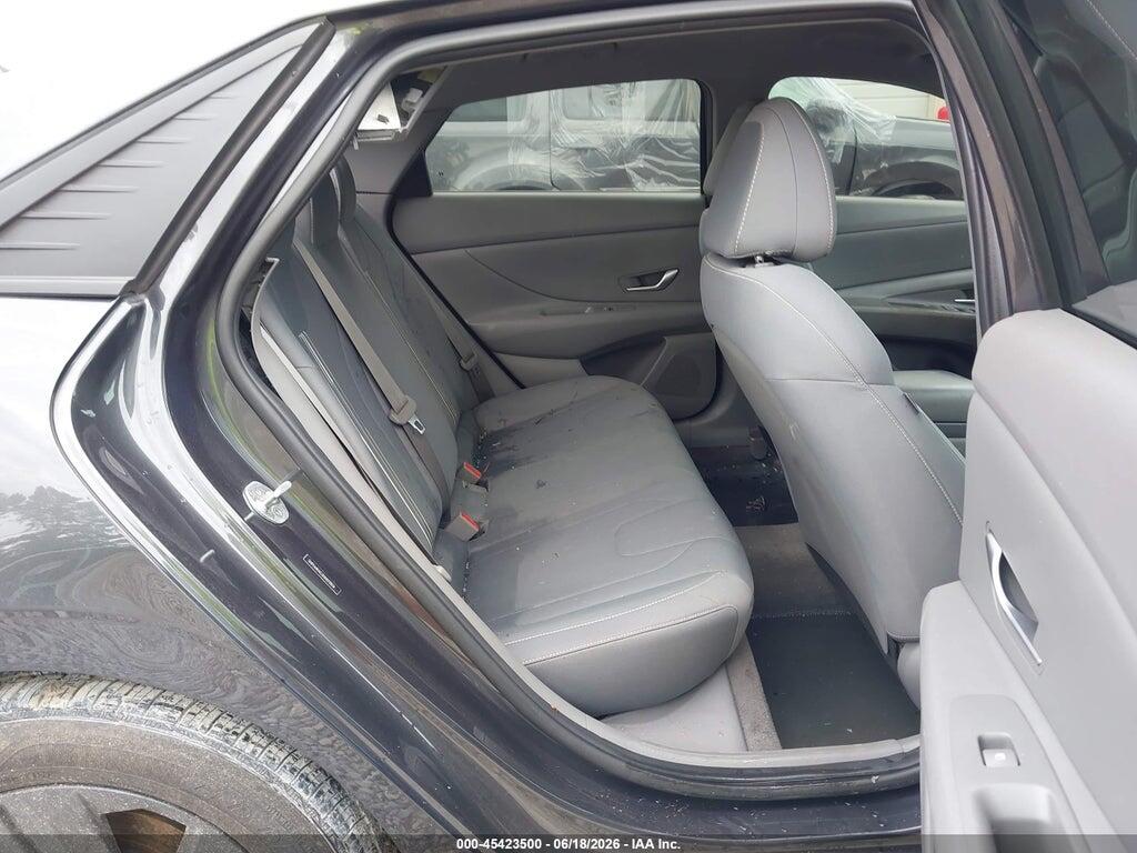 5NPLM4AG3NH070834 2022 HYUNDAI ELANTRA photo no. 8