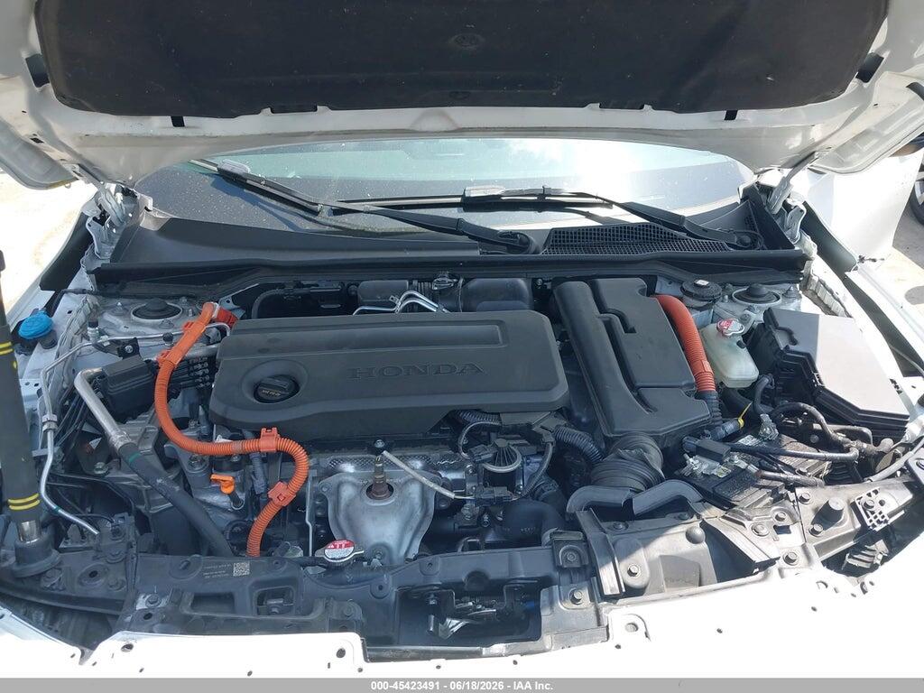2HGFE4F87SH301803 2025 HONDA CIVIC HYBRID photo no. 10