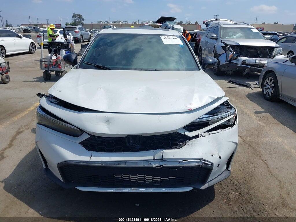 2HGFE4F87SH301803 2025 HONDA CIVIC HYBRID photo no. 12