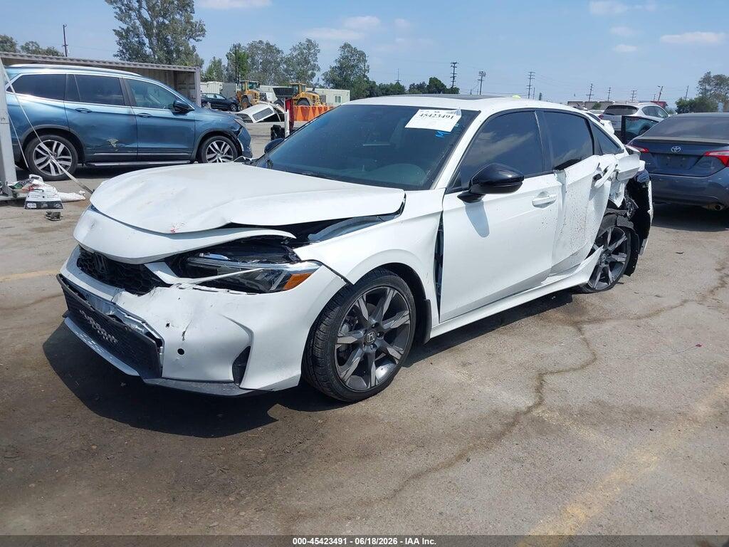 2HGFE4F87SH301803 2025 HONDA CIVIC HYBRID photo no. 2