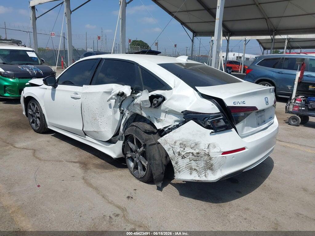 2HGFE4F87SH301803 2025 HONDA CIVIC HYBRID photo no. 3