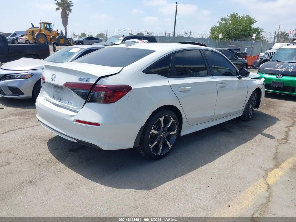 2HGFE4F87SH301803 2025 HONDA CIVIC HYBRID photo no. 4