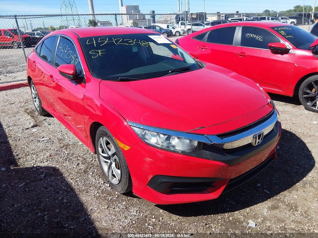 2HGFC2F57GH538198 2016 HONDA CIVIC photo no. 1