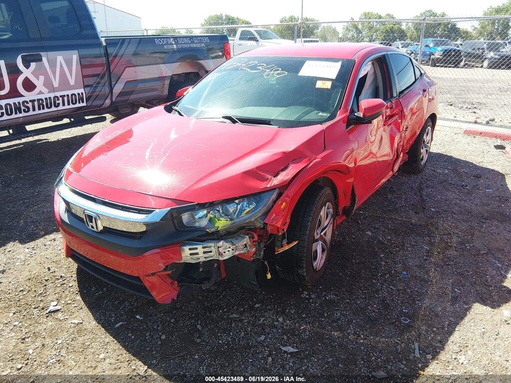 2HGFC2F57GH538198 2016 HONDA CIVIC photo no. 2